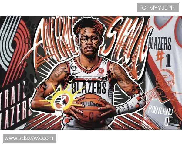 持续发力！安芬尼·西蒙斯压哨三分再中 末节已独得11分