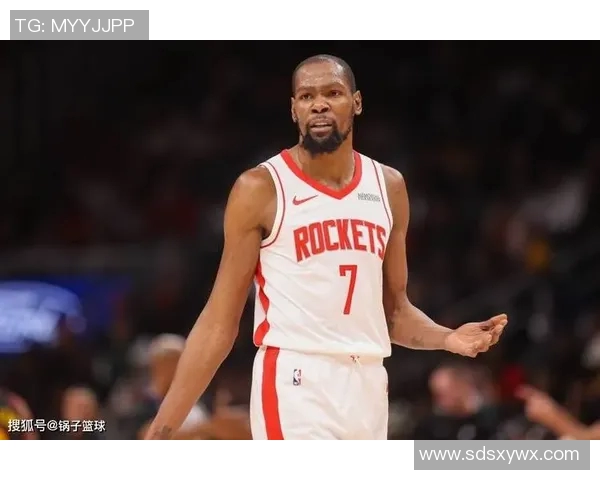 丢人！火箭队被残阵凯尔特人吊打，杜兰特复出低迷，投射差距大